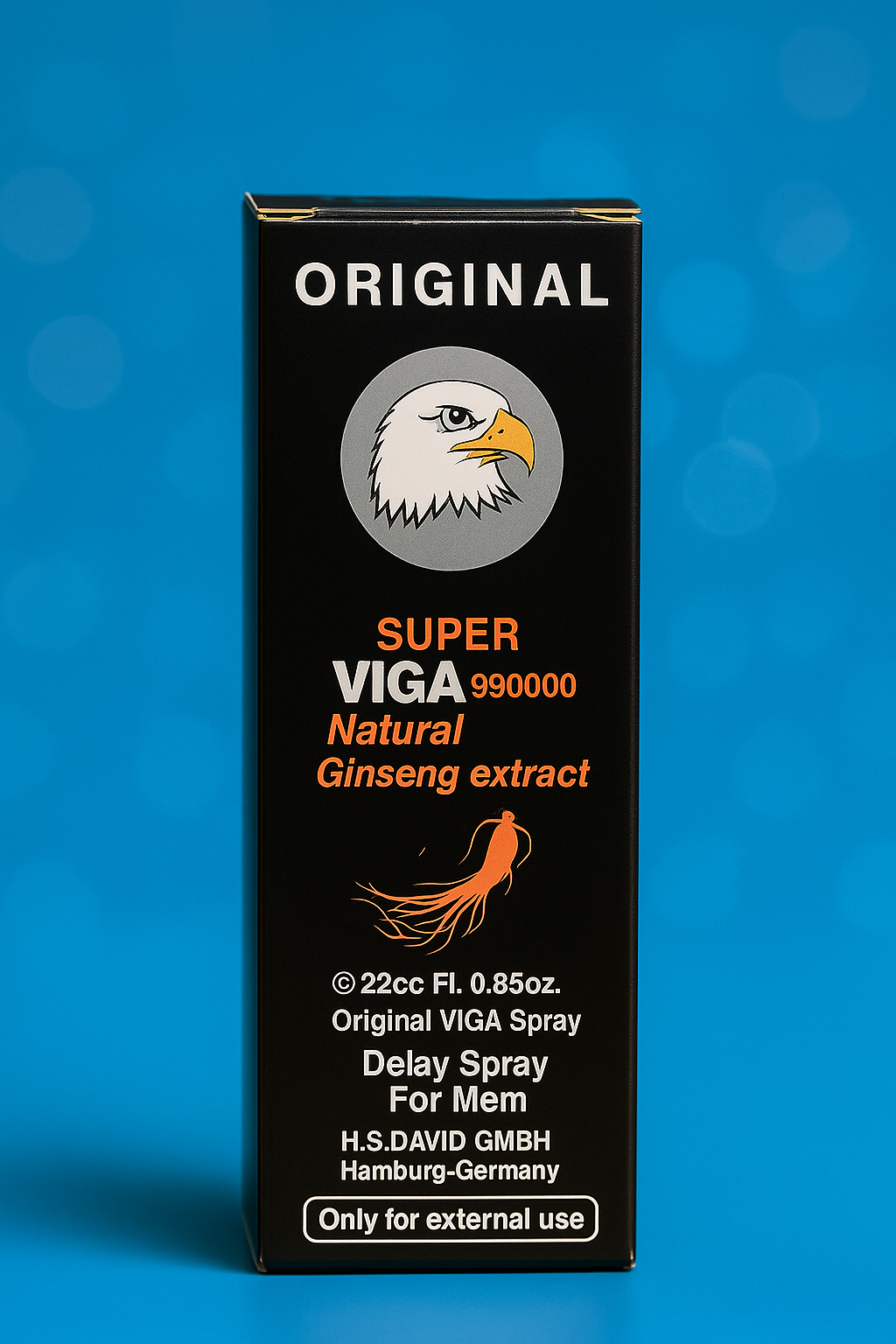 Original Super Viga 990000 Delay Spray for Men