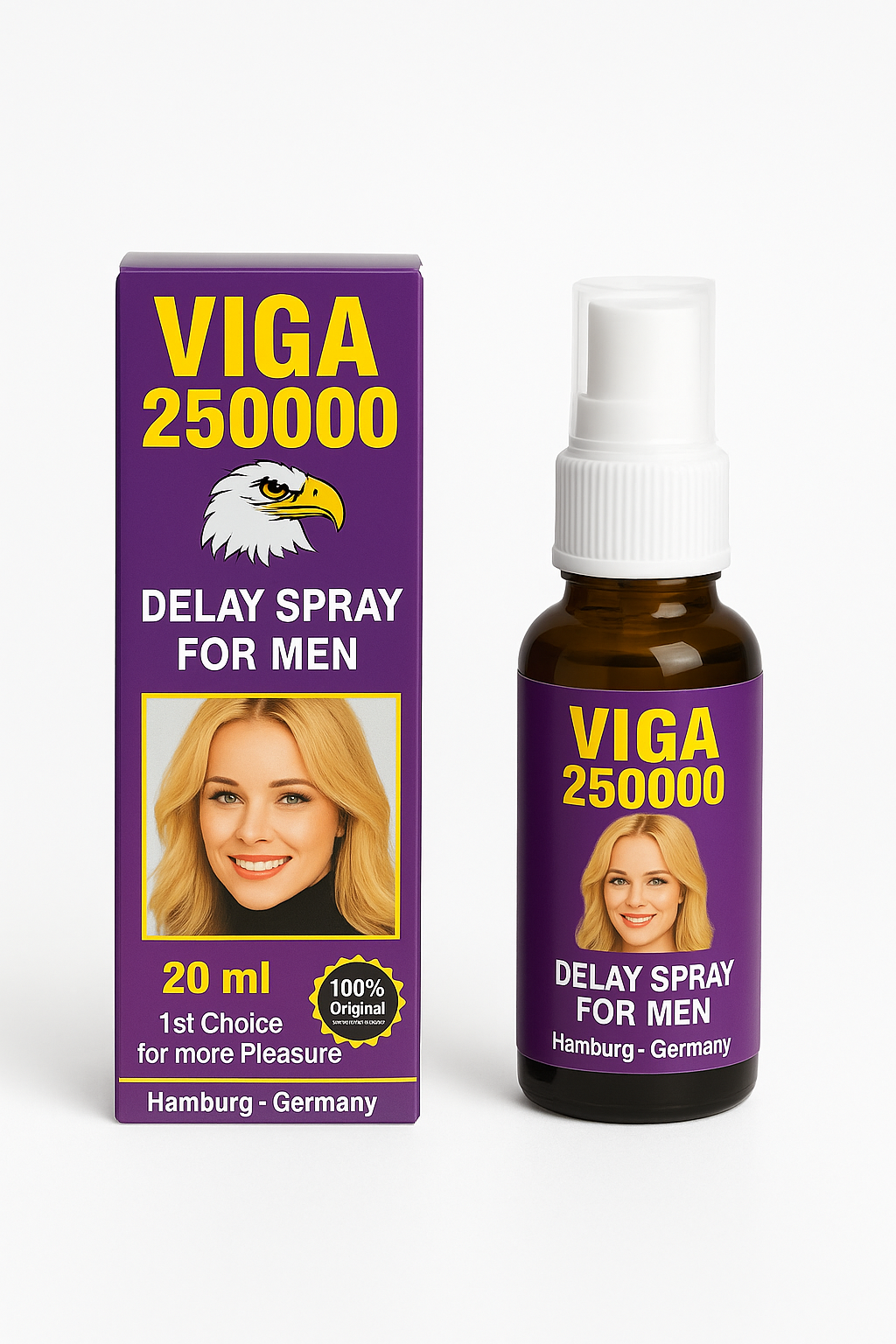 Viga 250000 Delay Spray for Men