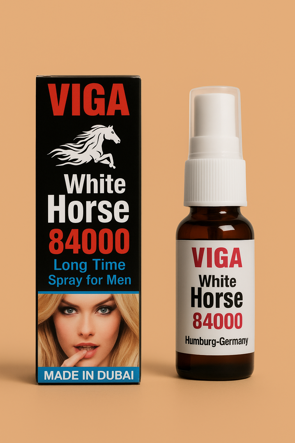 Viga White Horse 84000 Delay Spray for Men