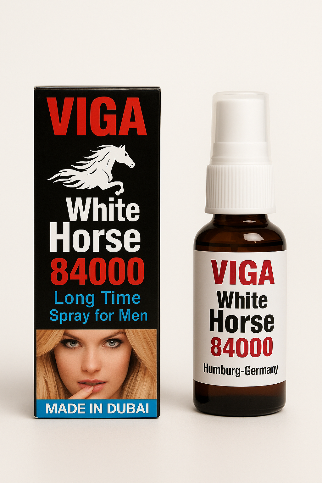 Viga White Horse 84000 Delay Spray for Men