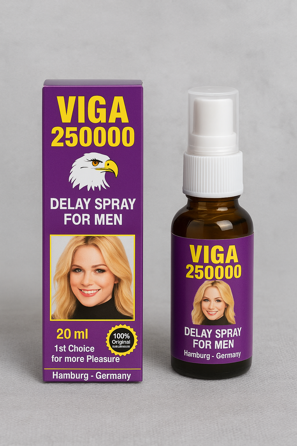 Viga 250000 Delay Spray for Men