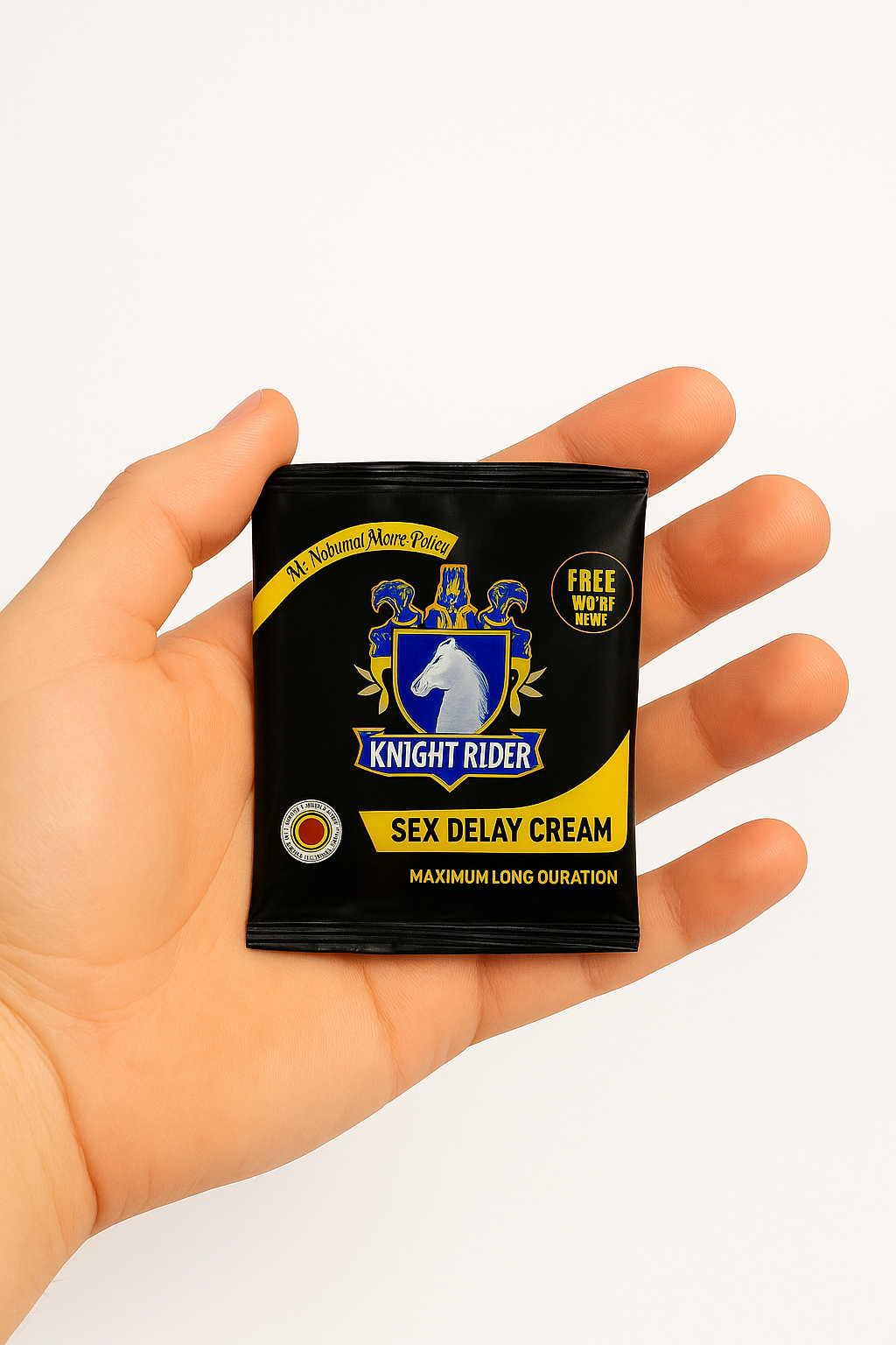 Knight Rider – Delay Cream for Men