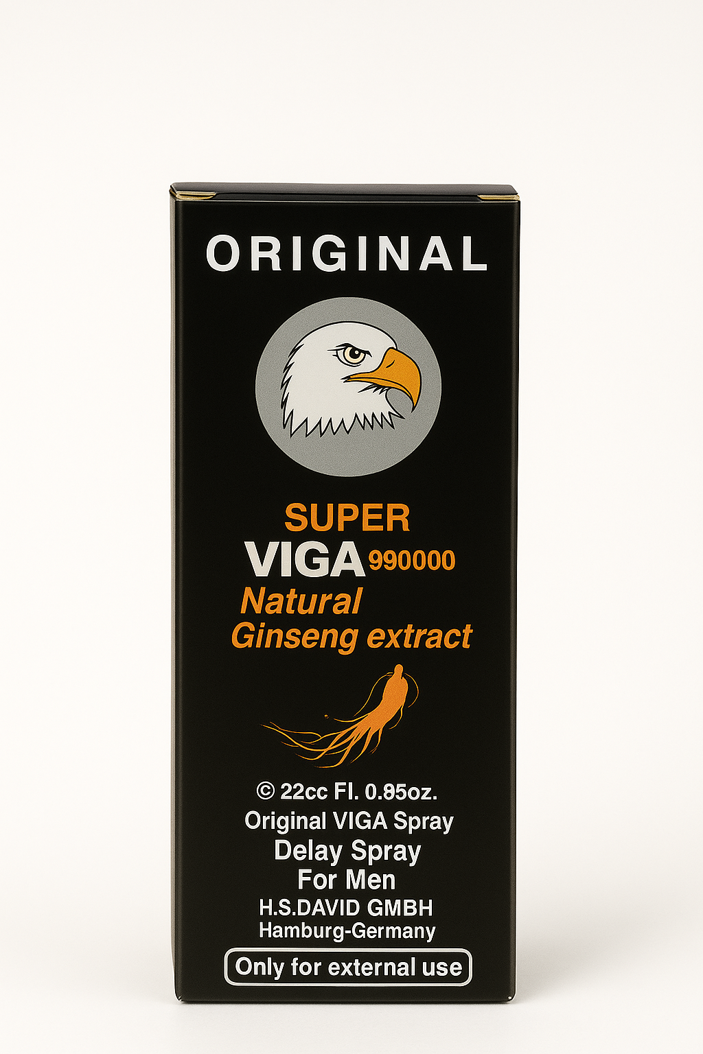 Original Super Viga 990000 Delay Spray for Men