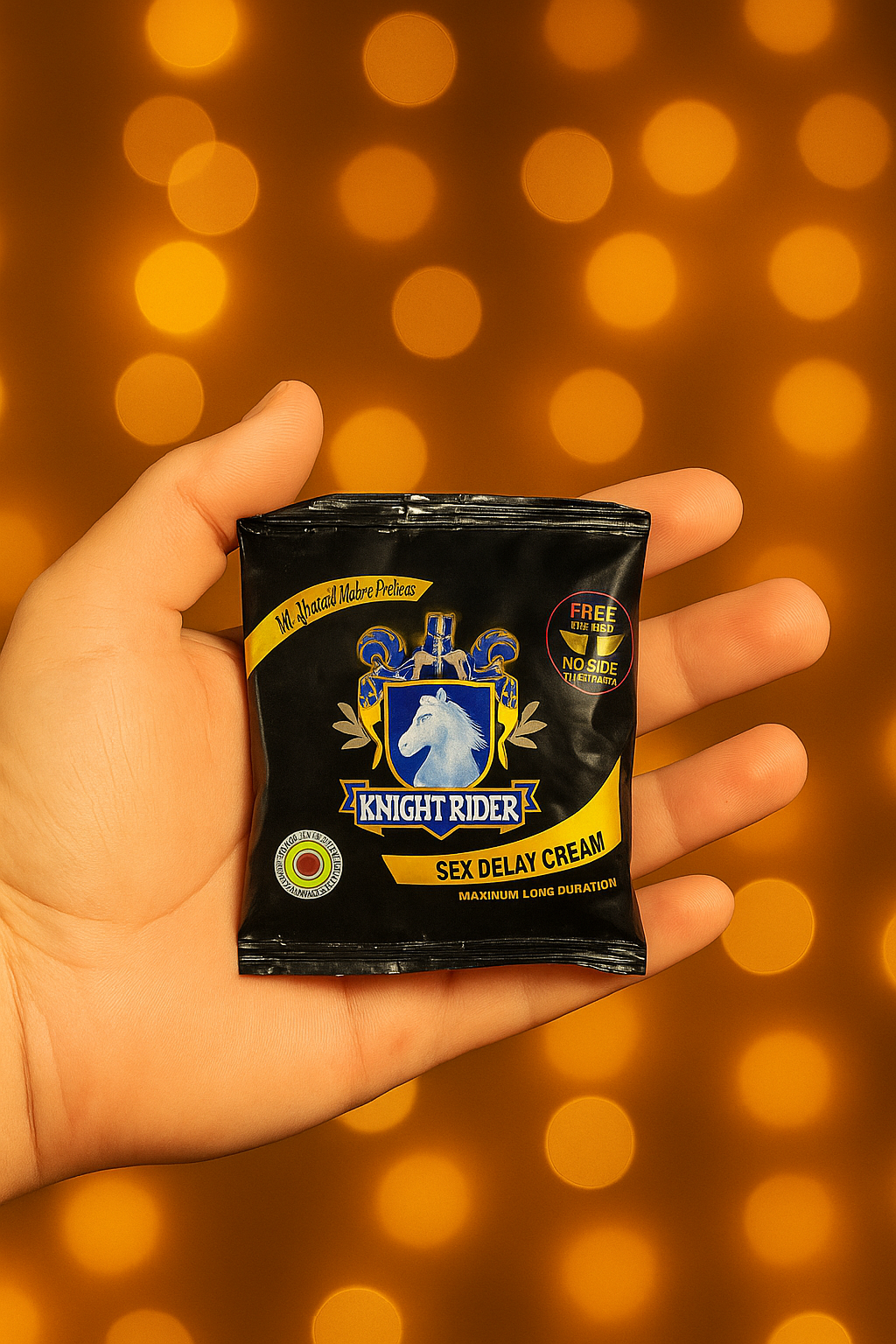 Knight Rider – Delay Cream for Men