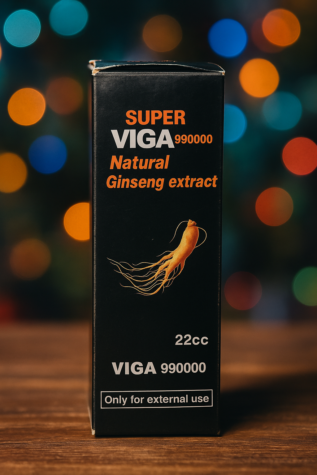 Super Viga 990000 Natural Ginseng Extract – Delay Spray for Men