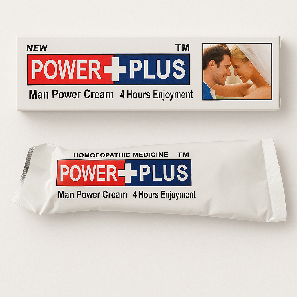 Power Plus – Man Power Cream