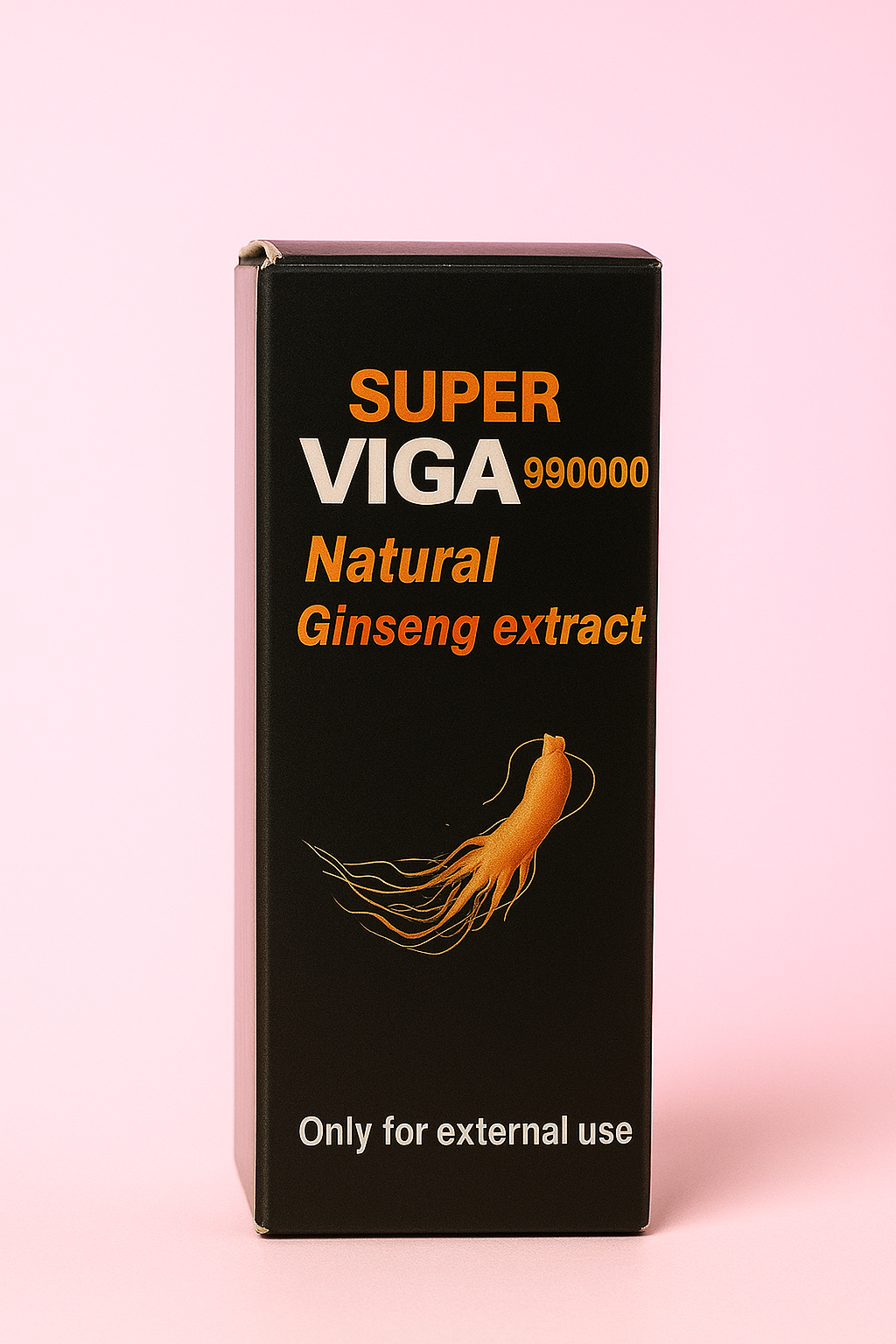 Super Viga 990000 Natural Ginseng Extract – Delay Spray for Men