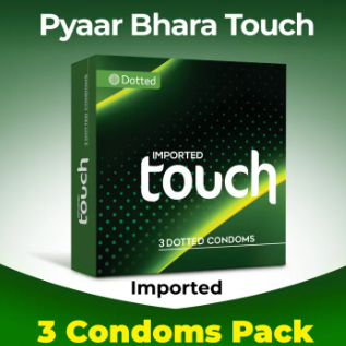 Dotted Imported Touch Condom 1 Bundle (3 Boxes)