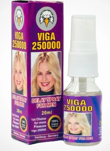 Viga 250000 Delay Spray for Men