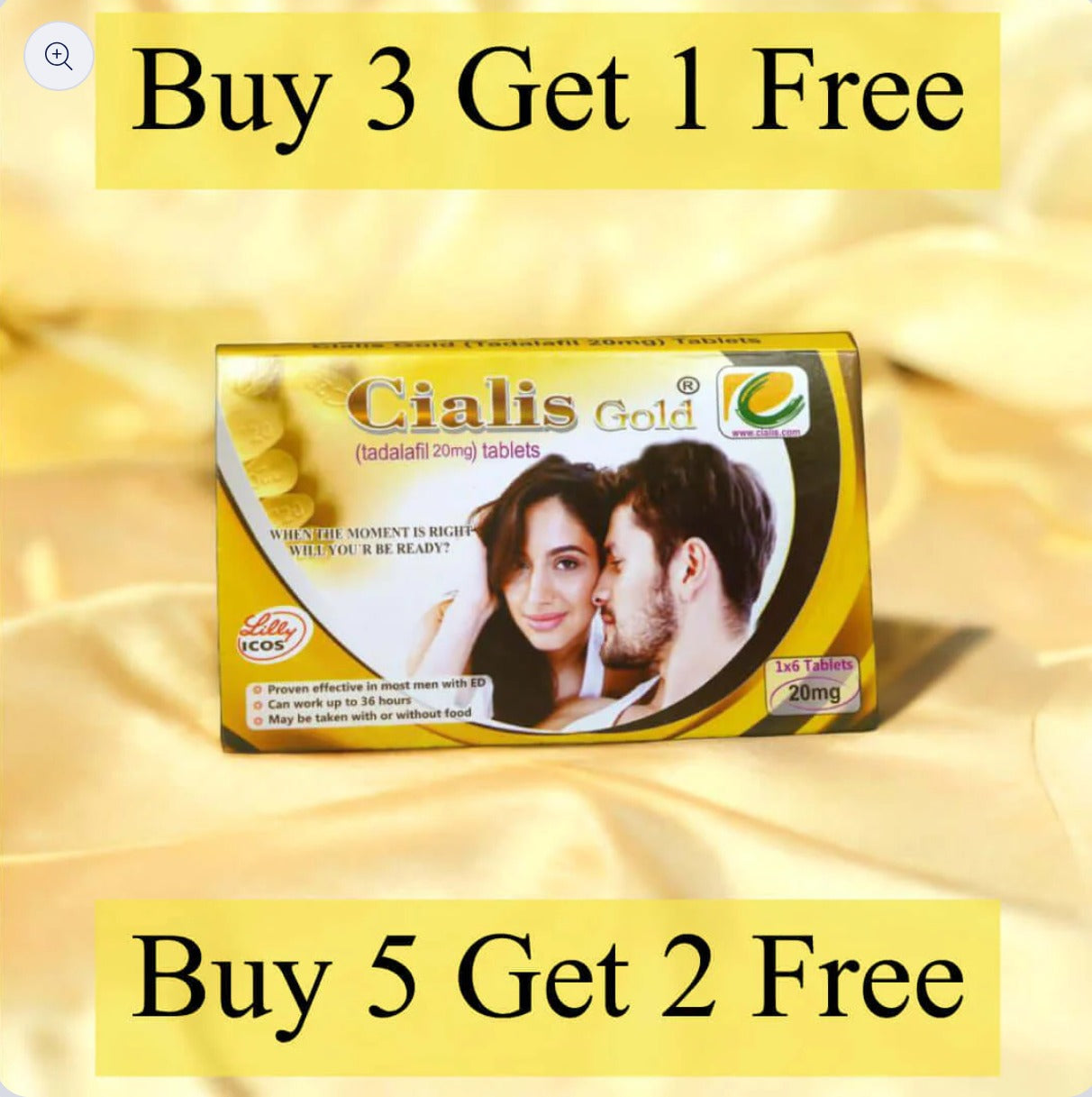 Cialis Gold 20mg