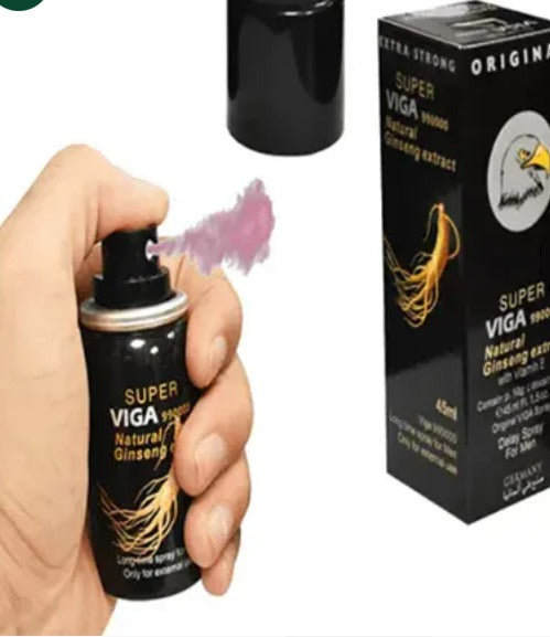 Original Super Viga 990000 Delay Spray for Men
