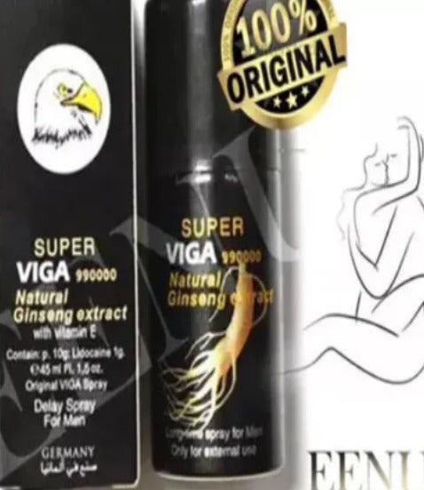 Original Super Viga 990000 Delay Spray for Men