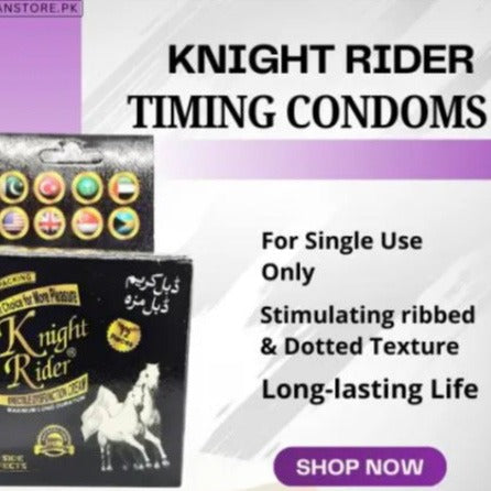 Knight Rider – Delay Cream for Men