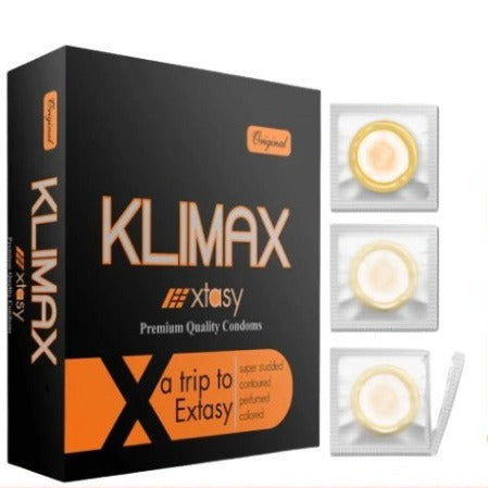 KLIMAX Xtasy Condom - 1 Bundle (3 Boxes)